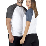 RAMO Unisex Raglan Sleeve Tee