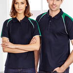 Mens Biz Collection Triton Polo