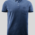 Larkford Men's Cotton Polo